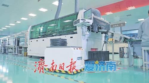 從高度自動(dòng)化到全面數(shù)字化 濟(jì)南智能工廠(chǎng)如何激活新質(zhì)生產(chǎn)力